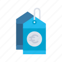 - euro tag, tag, euro, label, price-tag, money, shopping, discount