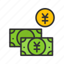 - yen currency, yen, money, currency, coin, finance, payment, cash