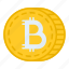 1, bitcoin, currency, money, cryptocurrency, exchange 