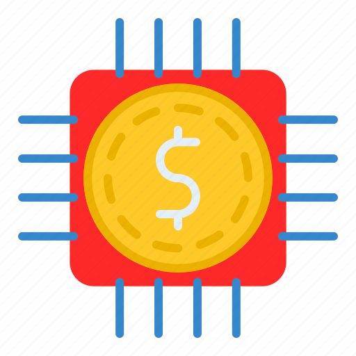1, fintech, currency, money, finance, core icon - Download on Iconfinder