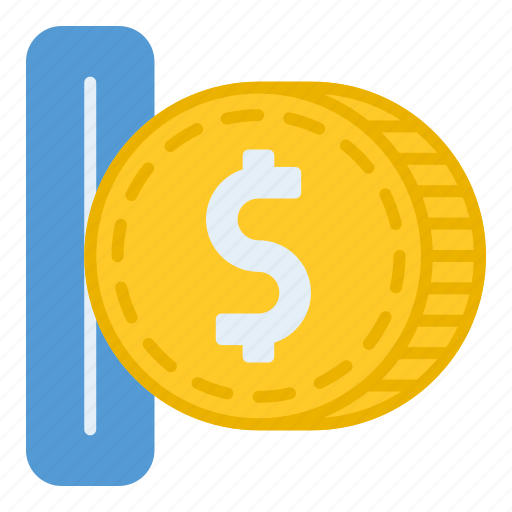 1, insert, coin, currency, money, atm, business icon - Download on Iconfinder