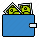 wallet, currency, money, investment, financial