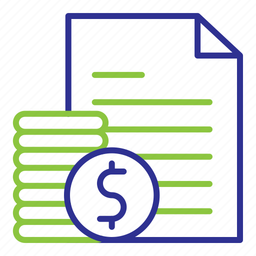 1, investment, currency, business, finance, document icon - Download on Iconfinder