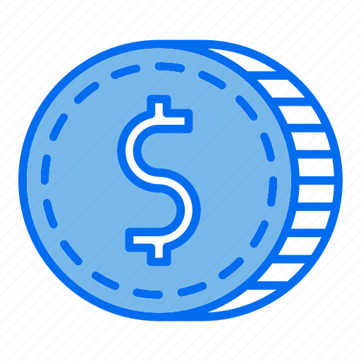Coin, money, dollar, currency, finance icon - Download on Iconfinder