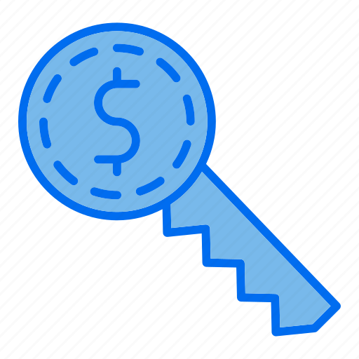 Key, security, protection, lock, money, currency icon - Download on Iconfinder