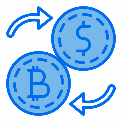1, transfer, bitcoin, dollar, money, currency icon - Download on Iconfinder