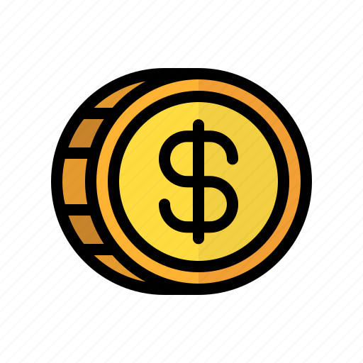 Coin, money, dollar, cash, currency, finance, business icon - Download on Iconfinder