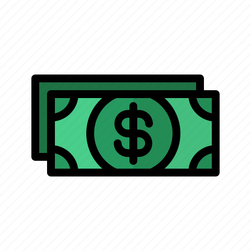 Money, dollar, cash, currency, trade, finance, business icon - Download on Iconfinder