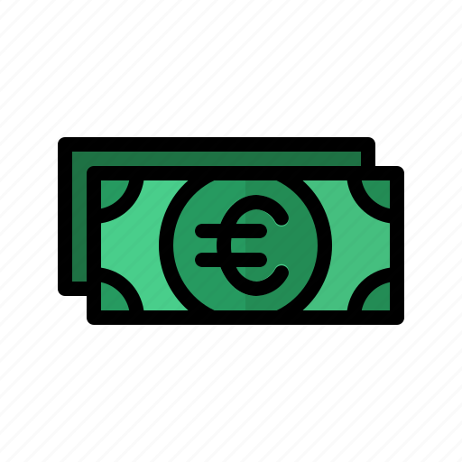 Money, euro, cash, currency, trade, finance, business icon - Download on Iconfinder