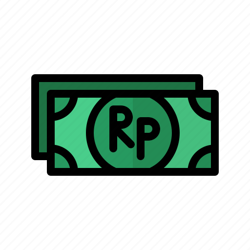 Money, rupiah, cash, currency, trade, finance, business icon - Download on Iconfinder
