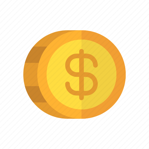 Coin, money, dollar, cash, currency, finance, business icon - Download on Iconfinder