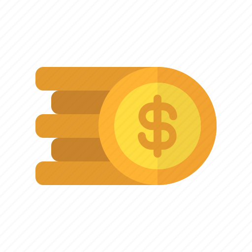 Coin, money, dollar, stack, cash, currency, finance icon - Download on Iconfinder