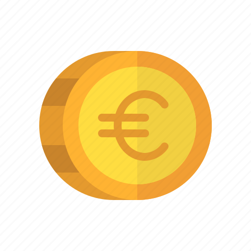 Coin, money, euro, cash, currency, finance, business icon - Download on Iconfinder