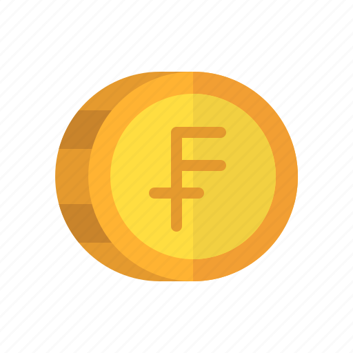 Coin, money, franc, cash, currency, finance, business icon - Download on Iconfinder