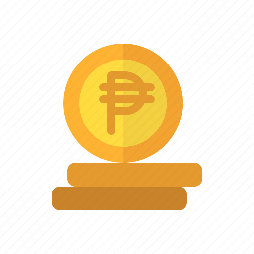 Coin, money, peso, stack, cash, currency, finance icon - Download on Iconfinder