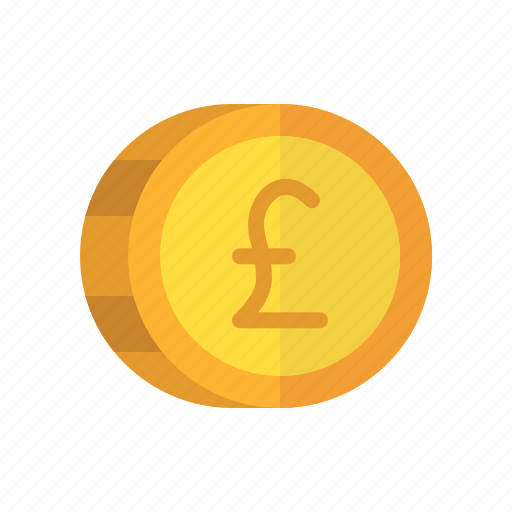 Coin, money, pound, sterling, cash, currency, finance icon - Download on Iconfinder