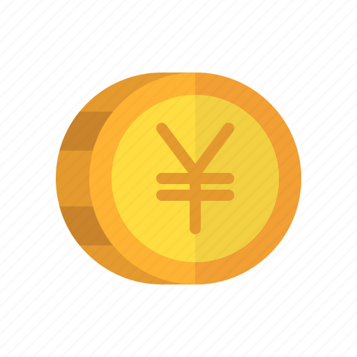 Coin, money, yen, cash, currency, finance, business icon - Download on Iconfinder