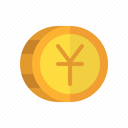 Coin, money, yuan, cash, currency, finance, business icon - Download on Iconfinder