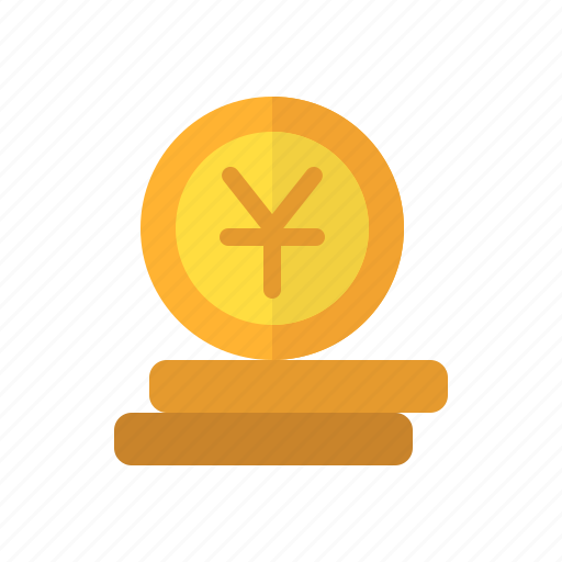 Coin, money, yuan, stack, cash, currency, finance icon - Download on Iconfinder