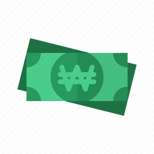 Money, won, cash, currency, trade, finance, business icon - Download on Iconfinder
