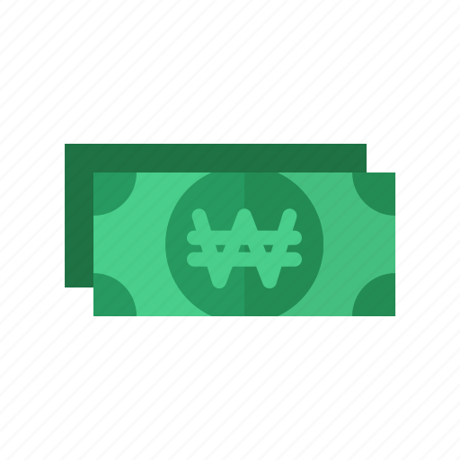 Money, won, cash, currency, trade, finance, business icon - Download on Iconfinder