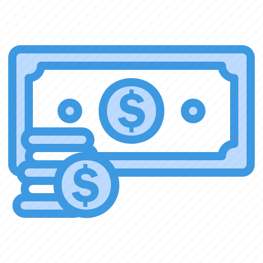 Money, finance, dollar, currency, payment, coin, cash icon - Download on Iconfinder
