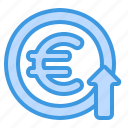 euro, money, finance, currency, payment, growth, income