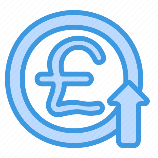 Pound, money, finance, currency, payment, growth, income icon - Download on Iconfinder