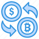 exchange, money, finance, dollar, currency, bitcoin, payment
