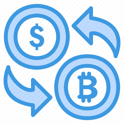 Exchange, money, finance, dollar, currency, bitcoin, payment icon - Download on Iconfinder