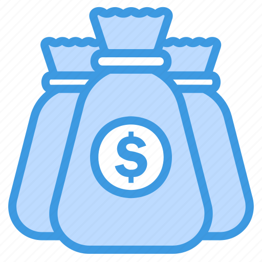 Money, bag, finance, dollar, cash, payment, bank icon - Download on Iconfinder
