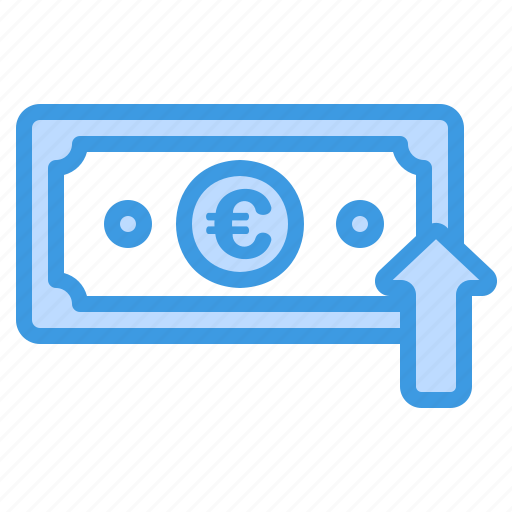 Euro, money, finance, currency, payment, growth, income icon - Download on Iconfinder