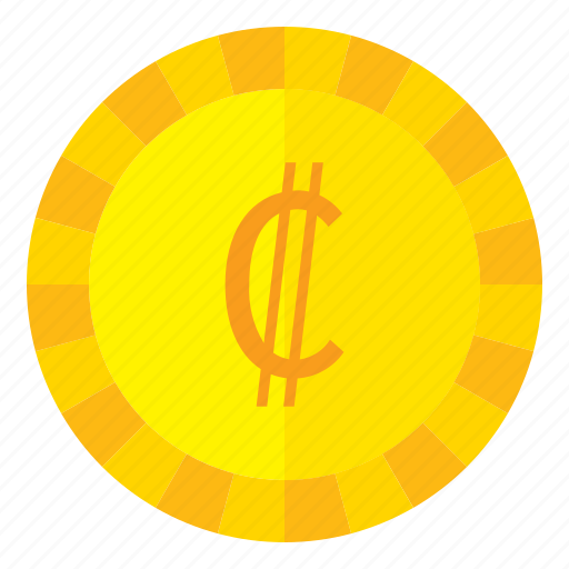 Currency, coin, money, finance, costa, rica icon - Download on Iconfinder