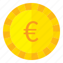 currency, coin, money, finance, euro