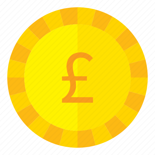 Currency, coin, money, finance, pounds icon - Download on Iconfinder