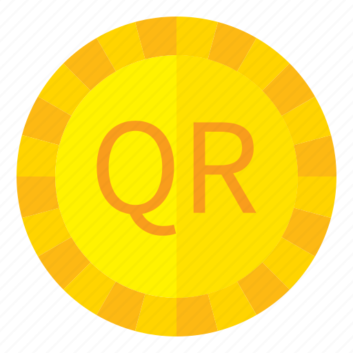 Currency, coin, money, finance, qatar, riyal icon - Download on Iconfinder