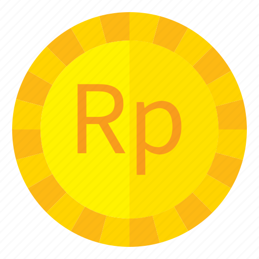 Currency, coin, money, finance, rupiah, indonesia icon - Download on Iconfinder