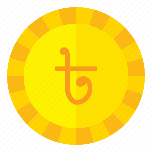 Currency, coin, money, finance, taka, bangladesh icon - Download on Iconfinder