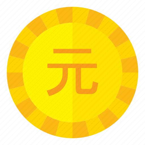 Currency, coin, money, finance, yuan, china icon - Download on Iconfinder