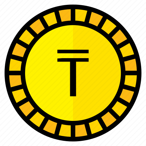 Currency, coin, money, finance, kazakhstan, tenge icon - Download on Iconfinder