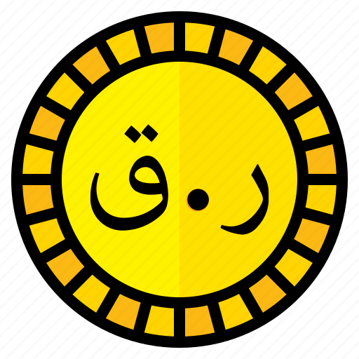 Currency, coin, money, finance, riyals, qatar icon - Download on Iconfinder