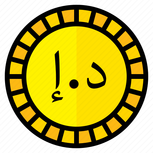 Currency, coin, money, finance, uae, dirham icon - Download on Iconfinder