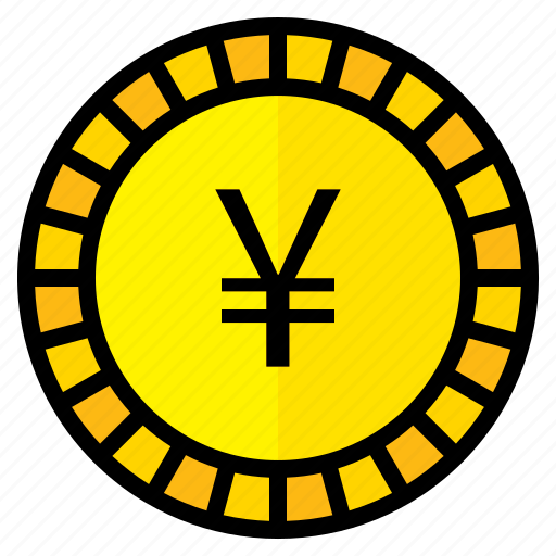 Currency, coin, money, finance, yen, japan icon - Download on Iconfinder