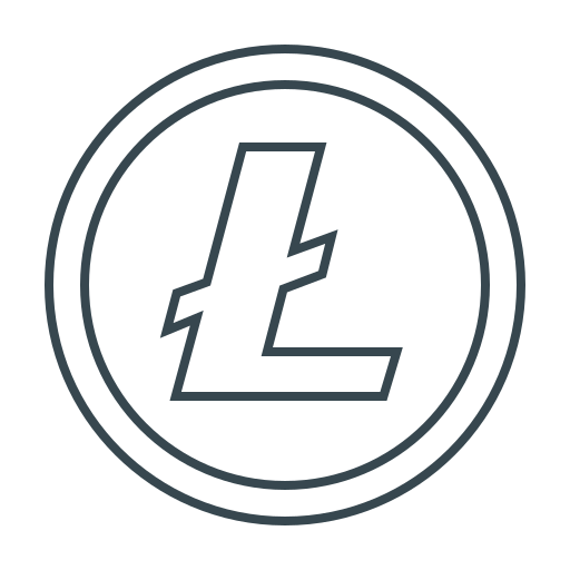 Cryptocurrency, litecoin, ltc, sign icon - Free download