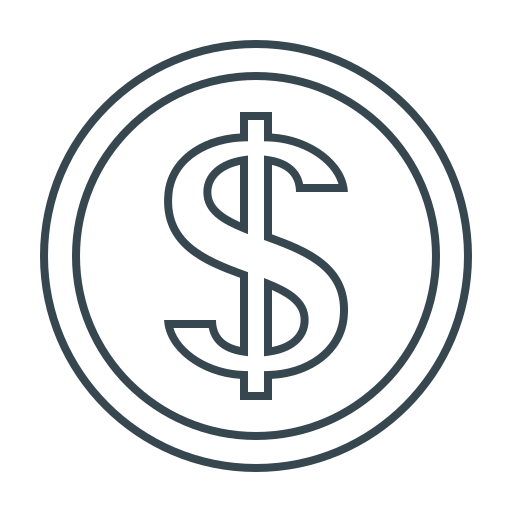 Currency, dollar, money, sign, usd icon - Free download