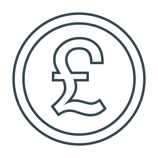 Currency, gbp, money, pound icon - Free download