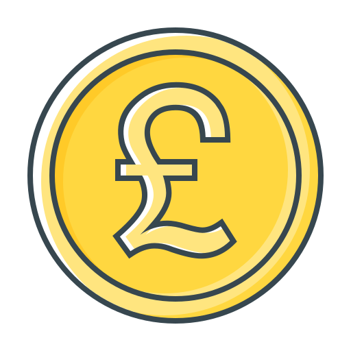 Coin, currency, gbp, pound icon - Free download