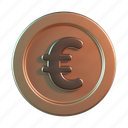 euro, europe, coin, money