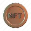 nft, cryptocurrency, coin, investment