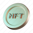 nft, cryptocurrency, investment, coin